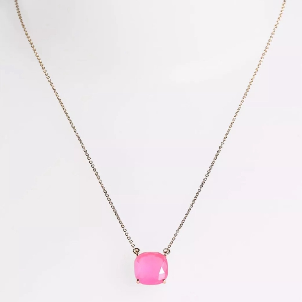 Kate Spade Pink “Cause a Stir” Pendant Necklace - Picture 4 of 5